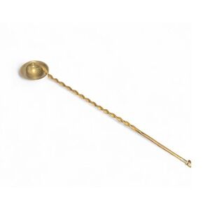 Vintage‎ Style Brass Candle Candle snuffers Swizzle Stick